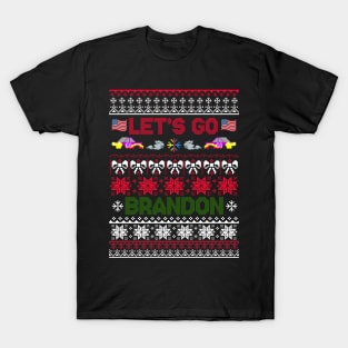 Let's Go Brandon - Xmas Ugly Shirt T-Shirt